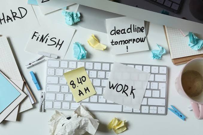 Career and Workplace representing adult ADHD task completion and organization consistency support