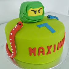 Петер хауснер, майкл хельмут хансен, трюлле вильструп. Ninjago Torte