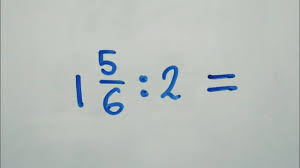 Pembagian Pecahan Campuran Dengan Bilangan Bulat Matematika Sd Youtube