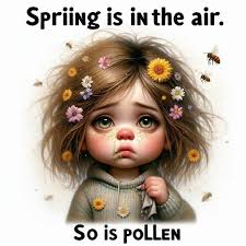 Spring is in the air... eternal optimist 😊