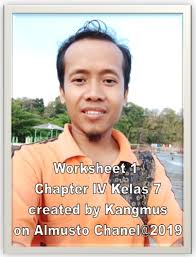 Bisa sambil digulung untuk melihat cell terakhir semua cells pada worksheet klik icon select all atau tekan ctrl+a. Worksheet 1 Chapter Iv Kelas 7 Bahasa Inggris Smp Mts