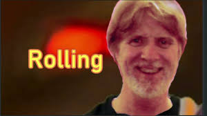 Singer-songwriter Steve Paul Simms turned himself into a dashboard ornament  for his 'Rolling' video