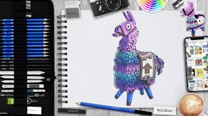 To draw this cartoon llama step by step, follow along with the video tutorial below and pause the video after each step to draw at your own pace. How To Draw A Fortnite Llama Step By Step Shop Nil Tech
