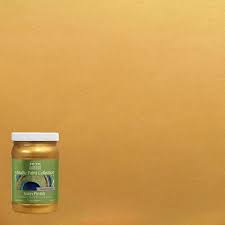 This is an awesome technique to create for your walls. Modern Masters 1 Qt Pharaoh S Gold Water Based Satin Metallic Interior Paint Me66032 The Home Depot