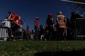Trump at Waco rally: When they go after me, they go after you.