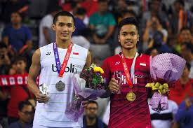 Tetapi axelsen langsung melaju setelah. Anthony Ginting Wins All Indonesian Korea Open Men S Final Sports The Jakarta Post