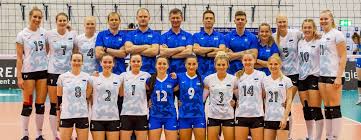 China shift balance of power at women's vnl. Estonia National Team Matches Women Volleybox