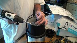 One very important element can be easily overlooked as you will see in these pictures. Garbage Disposal Wiring And Installation Youtube