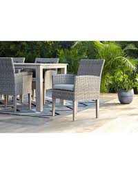 Canvas Monaco Wicker Patio Dining Chair Tested For Life In Canada Patio Dining Chairs Outdoor Furniture Sets Outdoor Decor