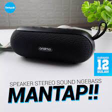 Kemudian speaker ini juga didukung dengan adanya 3,5 mm aux/tf kartu mp3. Oraimo Obs 52d Portable Wireless Bluetooth Speaker Soundpro Black Original Garansi Resmi Speaker Bluetooth Murah Speaker Bluetooth Terbaik Speaker Bluetooth Murah Terbaik Speaker Bluetooth Remax Speaker Bluetooth Mini Lazada Indonesia