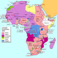 Secretmuseum.net can back up you to acquire the latest instruction nearly ww2 in europe and north africa. Map Of Africa Ww2 Africa Map