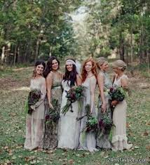 Bohemian Bridesmaid Dresses Different Styles Looks B2b Fashion Bohemian Bridesmaid Dress Bohemian Bridesmaid Mismatched Bridesmaids