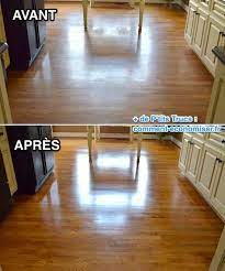Faire briller son parquet naturellement. Voici Comment Decrasser Et Faire Briller Les Sols En Lino Facilement
