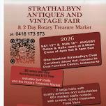 Strathalbyn Antique and Vintage Fair & Rotary Treasure Market
