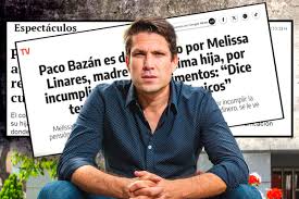 Paco Bazán rompe su silencio tras las acusaciones de la madre de su hija -  ATV