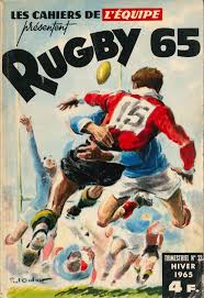 Les Cahiers De L Equipe Rugby 65 Rugby Match De Rugby Equipe De France Rugby