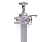 SWL Stainless Steel Hand Crank Screw Actuator