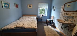 Die situation erinnert ein wenig an die uralte gretchenfrage, ob zuerst das huhn oder das ei da war. Ferienwohnung Das Blaue Haus