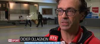 Watch live the last world shooting para sport world cup before tokyo 2020. Rts Sport Portrat Mit Me Didier Ollagnon Swiss Fencing