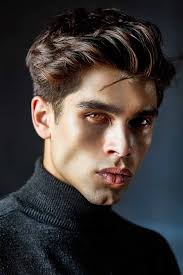 Pictures gallery of boys with big poofy hair. How To Get And Manage Wavy Hair Men Menshaircuts Com
