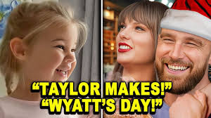 Baby Wyatt Kelce ECSTATIC with Aunt Taylor Swift's SURPRISE Christmas Gift!!