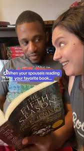 #thatfeelingwhen your spouse is reading your #favoritebook 😅