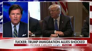 Check out episodes of tucker carlson tonight by season. Tucker Carlson Criticizes Trump Wh Meeting Youtube