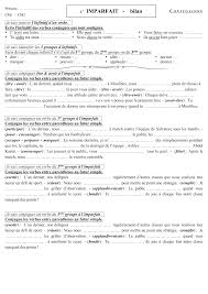 L'emploi de l'imparfait de l'indicatif ø l'imparfait de l'indicatif est un temps du passé. Cm Imparfait 1 E