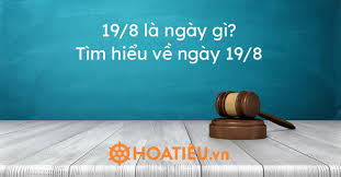 .viên vì 'ủng hộ khủng bố'; 19 8 La Ngay Gi Tim Hiá»ƒu Vá» Ngay 19 8 Hoatieu Vn