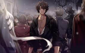 Alone Anime Boy Wallpaper Hd