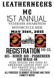 Orange Ct May 31 2015 1st Annual Veterans Awareness Motorcycle Ride Supporting Veterans And Their Families I Motorcycle Events Soldier Love Charity Events