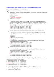 Maybe you would like to learn more about one of these? Doc Soal Secapa Docx M Firman Academia Edu