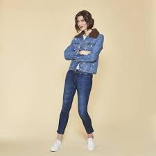Maybe you would like to learn more about one of these? Veste En Jean Col Imitation Fourrure Amovible Femme Bleu 3 Suisses