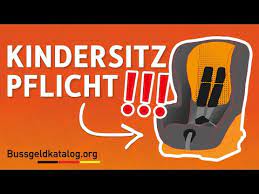 Bis wann ein kindersitz im auto pflicht ist, wird in der straßenverkehrsordnung. Kindersitzpflicht Im Auto Aktueller Bussgeldkatalog 2021