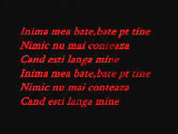 Cristina Rus Inima Mea Bate Youtube