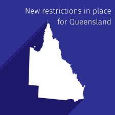 A public health alert has been issued for parts of the sunshine coast, goondiwindi, and toowoomba in relation to this case. Queensland Health On Twitter From 1am Tuesday 29 June Restrictions Will Be In Place Across The Following South East Queensland Areas Brisbane Gold Coast Ipswich Logan Redlands Moreton Bay Scenic Rim Lockyer