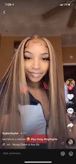 I need this wig asap! loving this highlights