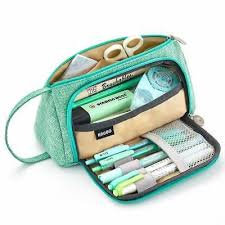 Advertisement Estuche Para Lapices Y Boligrafos Cartuchera Escolar Gran Capacidad Practica In 2020 Pen Case Cute School Supplies Korean School Supplies