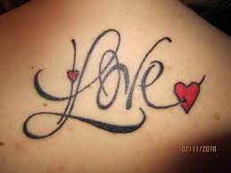 Love This Red Heart Tattoos Tattoo Designs For Girls Love Tattoos
