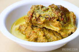 Biarkan sampai telur masak dan angkat. Original Masak Lemak Cili Api Gulai Itik Salai Kajang Malaysia Food Travel Blog
