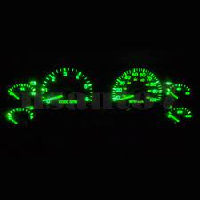 Dash Instrument Cluster Gauge Green Smd Led Light Kit Fit 97 06 Jeep Wrangler Tj Ebay Jeep Wrangler Jeep Wrangler Tj Green Jeep