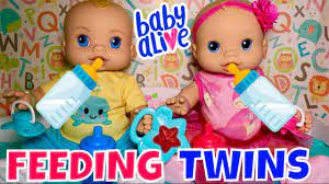 Feeding Baby Alive Wets N Wiggles Twins Juice Baby Alive Diaper Vs Micro Preemie Diaper Youtube