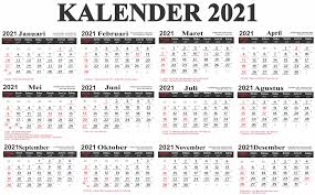 Tahun baru islam (9 agustus 2021) hari besar keagamaan umat muslim lainnya adalah tahun baru islam atau tahun baru hijriah yang selalu jatuh pada tanggal 1 muharram pada kalender hijriah. Kalender Tahun 2021 Indonesia Lengkap Dengan Hari Libur Nasional