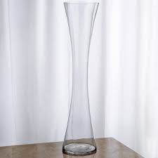 Shop wayfair for the best tall floor vase with flowers. 6 Pack 2ft Heavy Duty Hour Glass Vase Glass Vases Wedding Wedding Vases Glass Vase