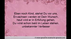 Sprüche Zur Jugendweihe Zur Jugendweihe Sprüche Finden