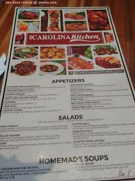 View delivery time and booking fee. Online Menu Of Carolina Kitchen Restaurant Brandywine Maryland 20613 Zmenu