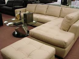 The natuzzi editions b858 leather sofa is a track arm transitional style sofa with its squared shape and perfect proportions, the vincenzo collection is a contemporary favorite. Natuzzi Editions B633 Tan Leather Sectional Aha Moment Footstool Can Extend One Side Ikea Living Room Living Room Sofa Design Sectional Sofas Living Room