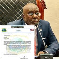 Liberia Speaker of the Republic Removal Discussion