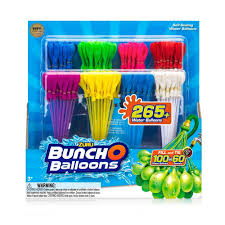 Zuru Bunch O Balloons 8pk Rapid Filling Self Sealing Water Balloons Water Balloons Balloons Self Sealing Balloons