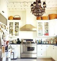 Small Kitchen Storage Put Baskets Above The Cabinets Decorating Above Kitchen Cabinets Above Kitchen Cabinets Small Kitchen Storage